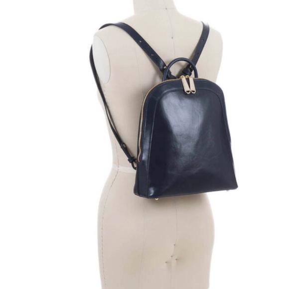 Brahmin - Rosemary Navy Topsail Backpack